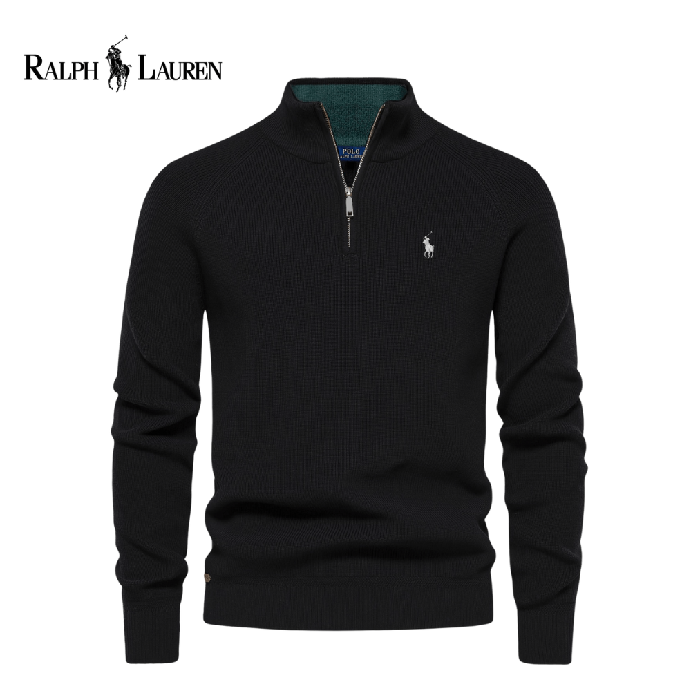Ralph Lauren Half-Zip-Pullover