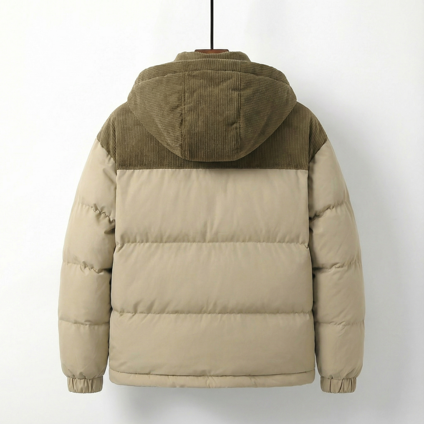 Klassische Lacoste-Winterjacke