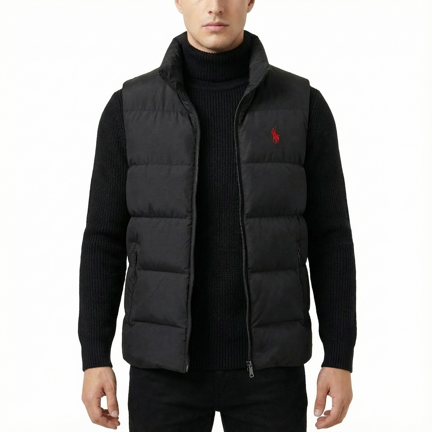 Ralph Lauren Weste + Gratis Pullover