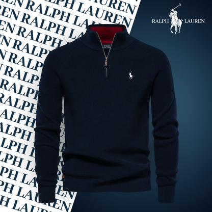 Ralph Lauren Half-Zip-Pullover
