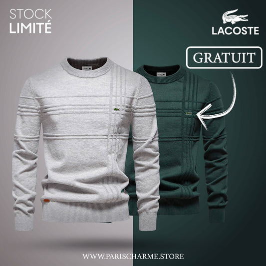 Pull Homme Texturé LC™ 1+1 (DÉSTOCKAGE)